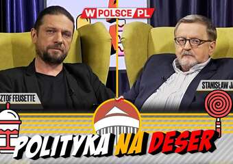 POLITYKA NA DESER | Krzysztof Feusette i Stanisław Janecki (15.05.2024)