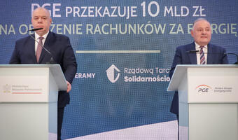 PGE przekazuje 10 mld złotych na obniżenie rachunków za energię