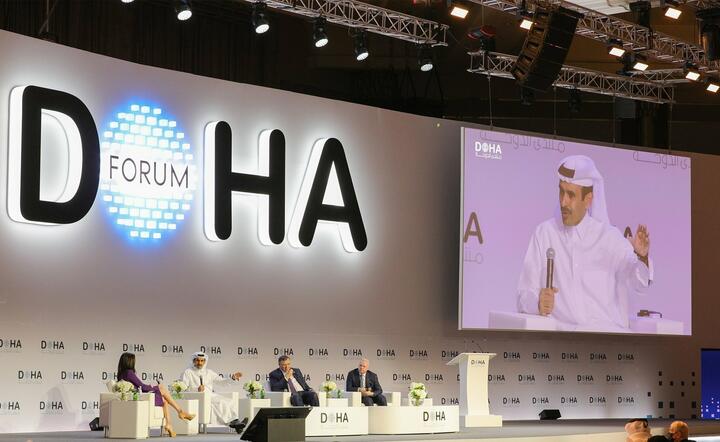 Saad Sherida Al-Kaabi, karatski minister energii i prezes Quatar Energy / autor: QatarEnergy/Twitter