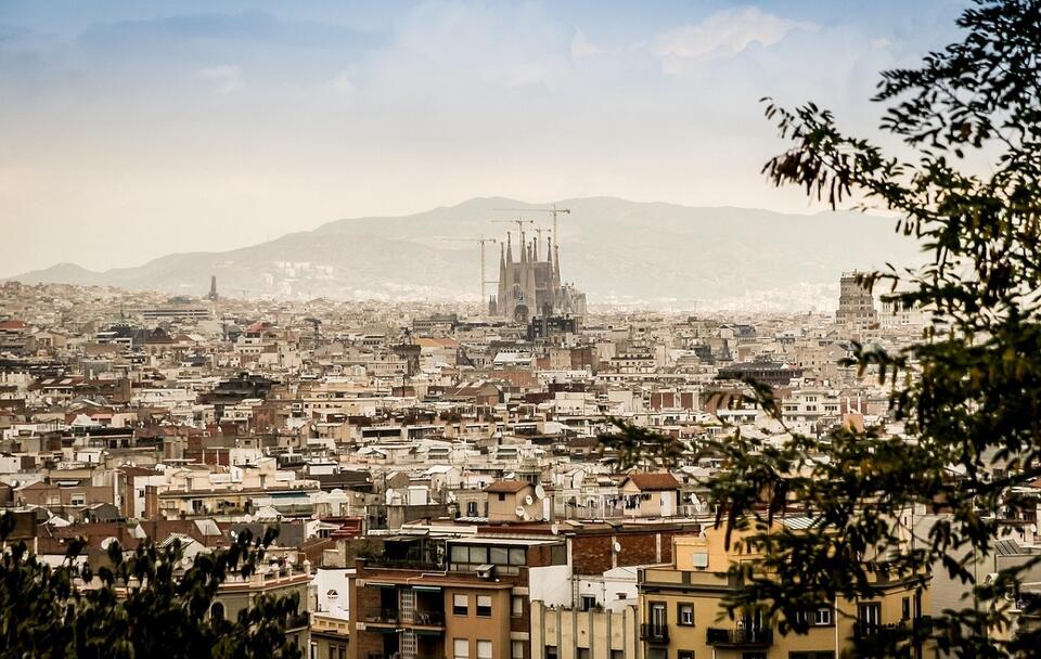 Panorama Barcelony / autor: Pixabay