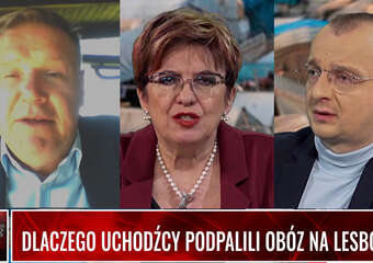 DLACZEGO UCHODŹCY PODPALILI OBÓZ NA LESBOS?