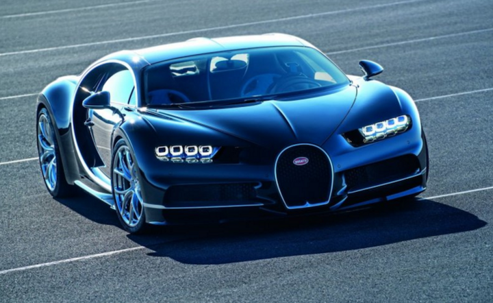 Bugatti Chiron. Oto najszybszy samochód w historii