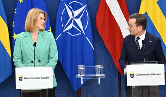 Szwecja wchodzi do gry: Wzmocni sojusznika z NATO