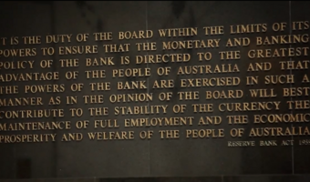 Bank Rezerw Australii dołącza do „klubu”
