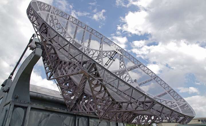 Wojskowy radar. ZDJĘCIE ILUSTRACYJNE / autor: Pixabay