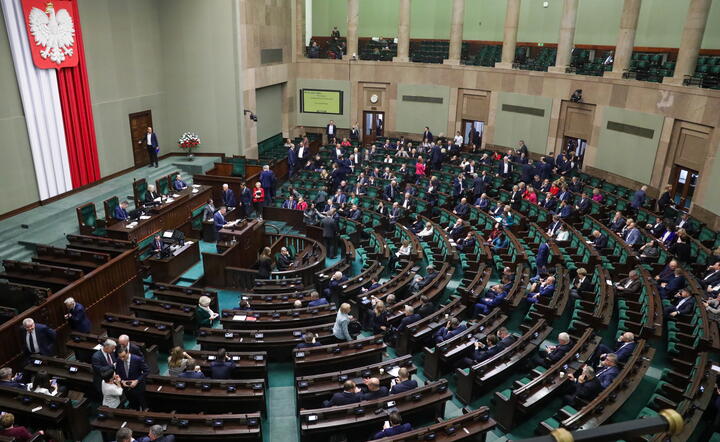 Sejm / autor: PAP