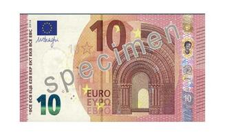 Odświeżona szata graficzna oraz kilka nowych i udoskonalonych zabezpieczeń. EBC pokazał nowy banknot 10 euro