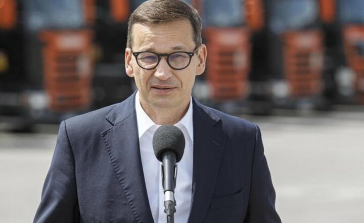 premier Mateusz Morawiecki / autor: PAP/Twitter