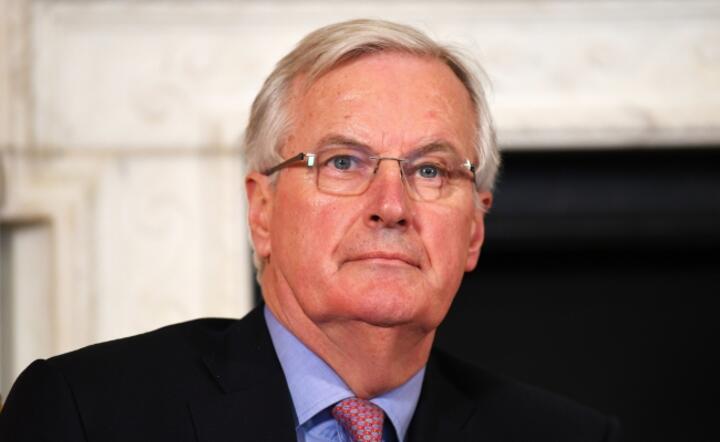 Michel Barnier, główny negocjator UE ws. Brexitu / autor: fot. PAP / EPA /NEIL HALL