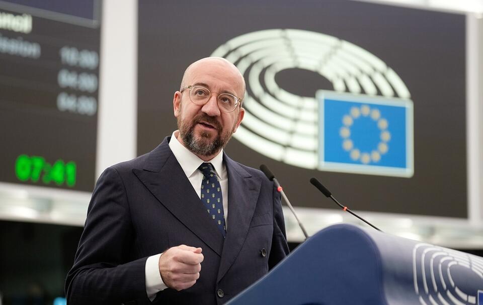 Charles Michel / autor: European Parliament, CC BY 2.0 <https://creativecommons.org/licenses/by/2.0>, via Wikimedia Commons