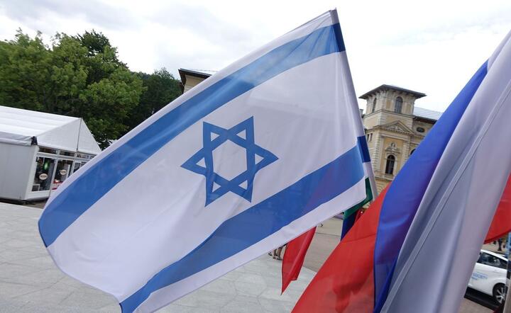 Izrael - flaga / autor: fot. Fratria