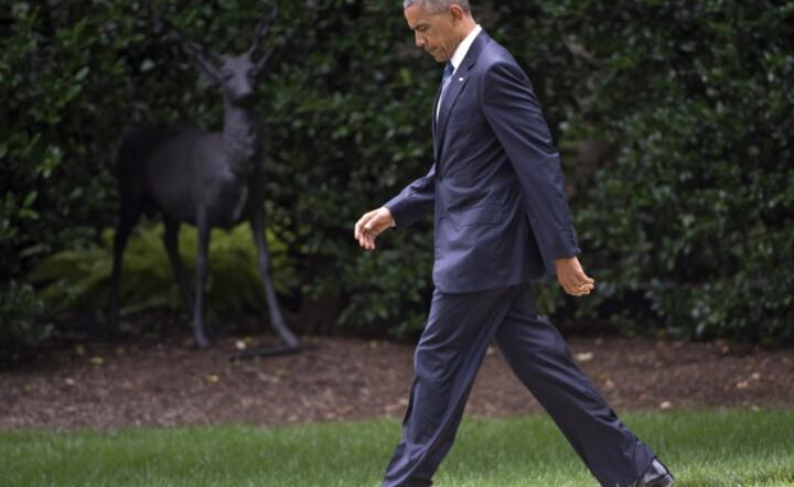 Prezydent USA Barrack Obama, fot. PAP/EPA/Molly Riley