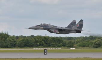 Kownacki: pilot MiG-29 nie katapultował się