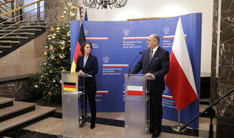 Rau: chcemy wzmocnić dialog z Niemcami