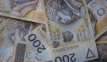 W ciągu pół roku dług Polski wzrósł o 47 mld złotych