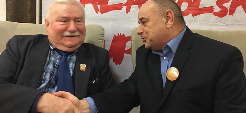 fot.Oficjalny profil na Facebooku/Lech Wałęsa