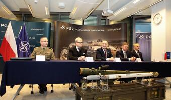 PGZ: Umowa na dostawę zestawów „Piorun” dla Sił Zbrojnych RP za prawie miliard złotych podpisana