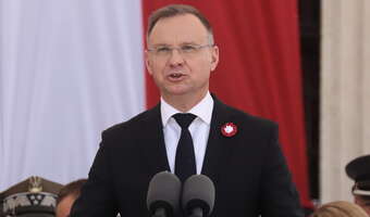 Święto Konstytucji 3 maja. Prezydent o CPK i rozwoju Polski