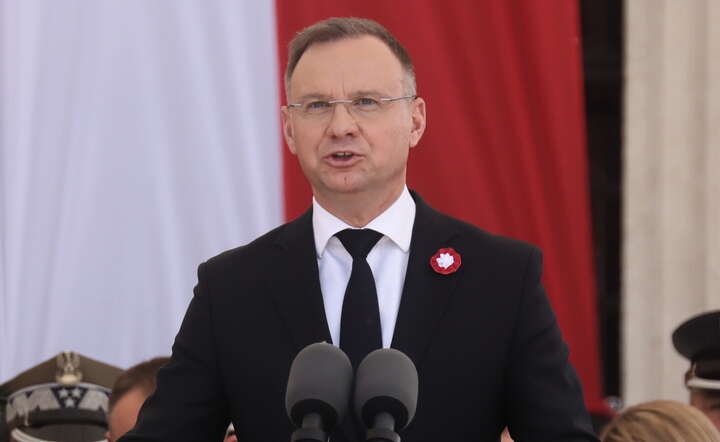 Prezydent Polski Andrzej Duda / autor: PAP