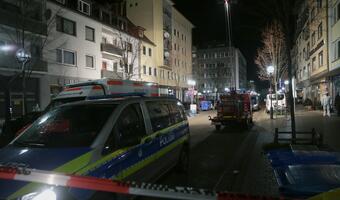 Niemcy: Noc terroru - 8 osób nie żyje