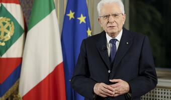 Włosi mają prezydenta. Druga kadencja Sergio Mattarelli