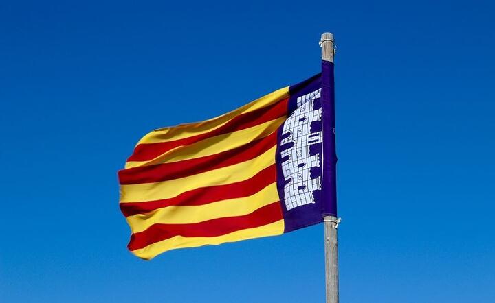 Flaga Katalonii / autor: Pixabay