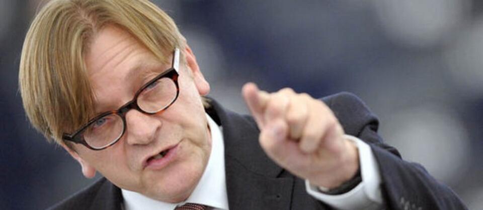Guy Verhofstadt w PE / autor: Fot. europarl.europa.eu