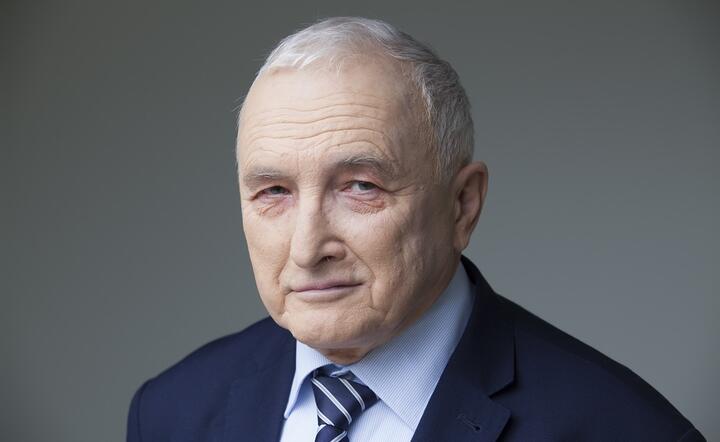 Prof. dr hab. Jerzy Żyżyński, Uniwersytet Warszawski / autor: Andrzej Wiktor