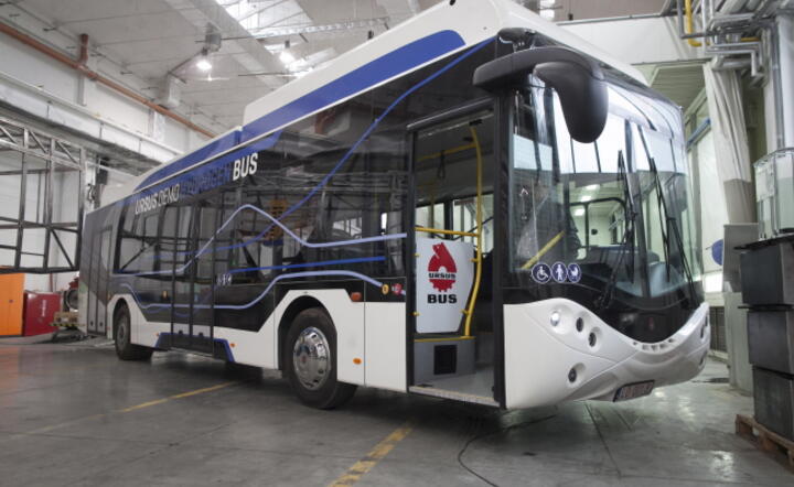  Autobus elektryczno-wodorowy City Smile Fuel Cell Electric Bus, fot. PAP/Pacewicz