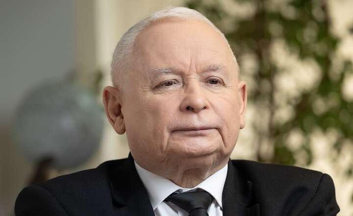 Prezes Prawa i Sprawiedliwości Jarosław Kaczyński / autor: Fratria / Andrzej Wiktor