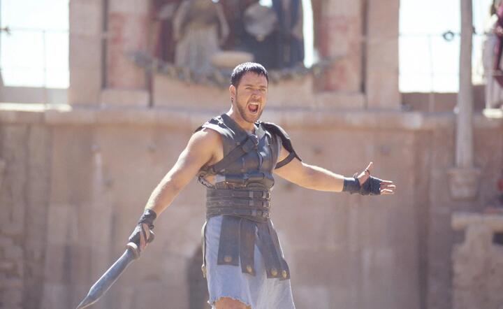 To właśnie Ridley Scott nakręcił historyczny epos - Gladiator / autor: fot. Materiały Promocyjne