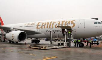 Pierwszą klasą w świat. Emirates rozpoczął codzienne loty do Warszawy