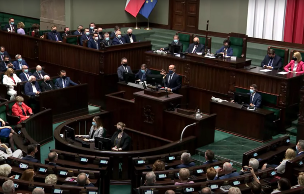 Sejm / autor: YouTube/Sejm RP