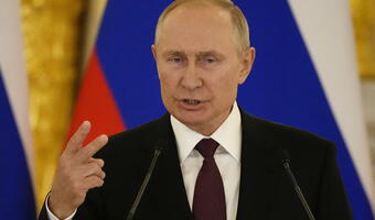 Putin: do ukończenia Nord Stream 2 pozostało 15 km