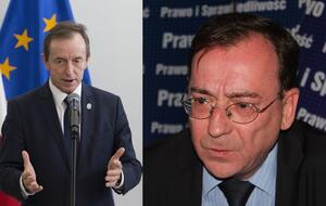 Mariusz Kamiński/Tomasz Grodzki / autor: fratria