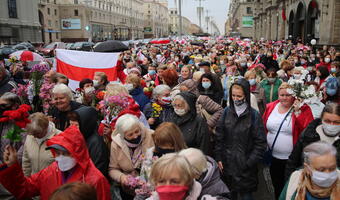 Białoruś: Będzie ogólnokrajowy strajk? "Jeżeli Łukaszenka nie ustąpi"