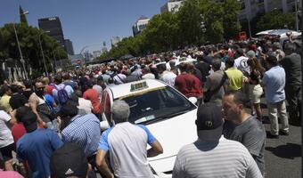 W Hiszpanii buntują się przeciwko Uberowi