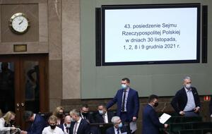 To musiało zaboleć! Opozycja o włos przegrała głosowanie / autor: PAP/Tomasz Gzell