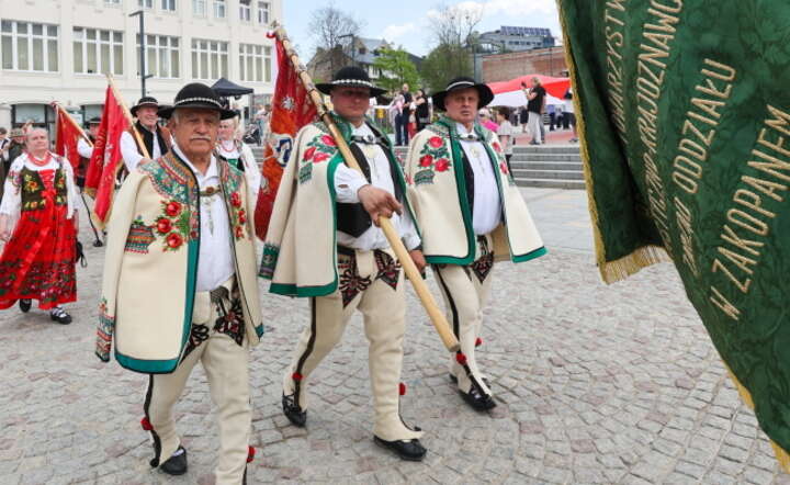 Warszawa. rocznica uchwalenia Konstytucji 3 Maja / autor: PAP