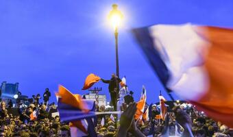 Dzień zwycięstwa Macrona, dzień odwrotu euro?