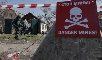 Ukraina: Damy Rosjanom radę, ale potrzebujemy więcej broni!