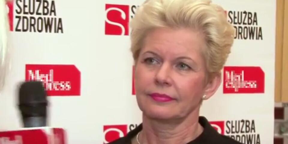 Beata Małecka-Libera. Fot. YouTube