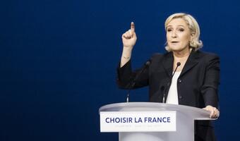 Marine Le Pen: wyjście Francji ze strefy euro  nie wywoła kryzysu bankowego