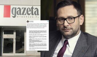 Obajtek: Naczelny wyborcza.pl ma opublikować sprostowanie