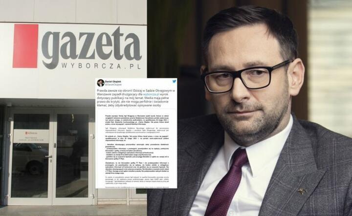 Naczelny wyborcza.pl ma opublikować sprostowanie artykułu nt. szefa PKN Orlen Daniela Obajtka / autor: Tygodnik Sieci/Twitter