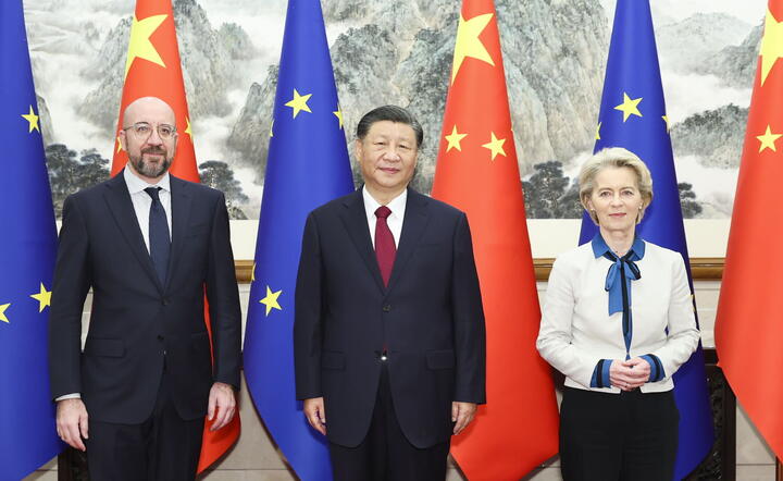 Spotkanie Chiny-UE / autor: PAP
