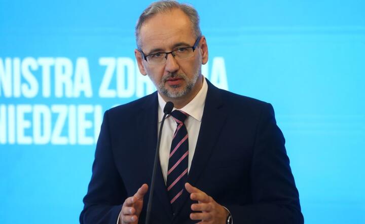 Minister zdrowia Adam Niedzielski / autor: PAP/Rafał Guz