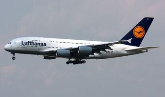 Lufthansa ze stratą 2,1 mld euro w I kw.