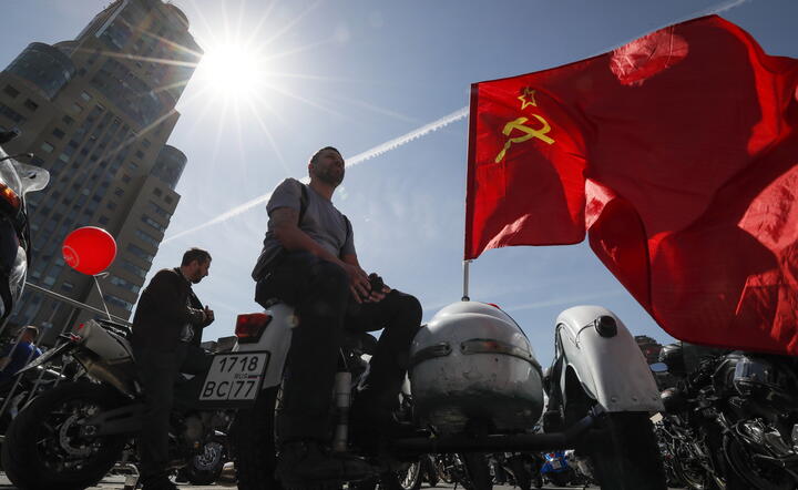 Wojna, Z, komunizm i... motocykle! Początek sezonu w Moskwie