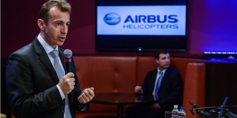 PAP/Jakub Kamiński: Prezes Airbus Helicopters - Guillaume Faury